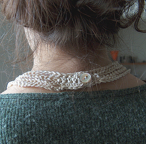 Ravelry: Necklace pattern by creativeyarn