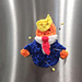 Funny political humor refrigerator magnet
