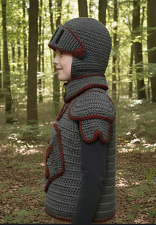 My knight crochet pattern