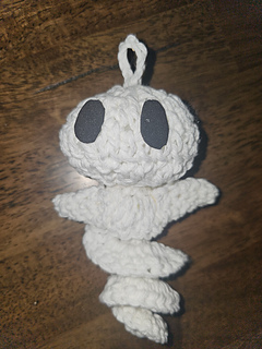 Ghost Spinner Crochet Pattern for Halloween