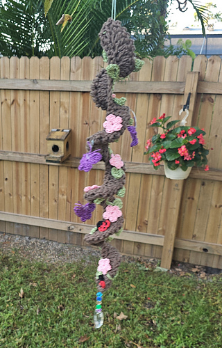 Pretty Garden Spinner