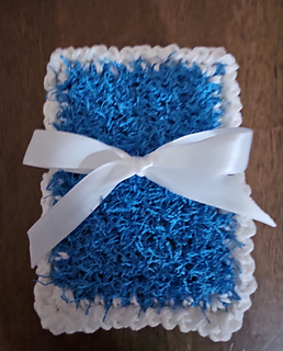 Universal sponge holder. Make it any size.