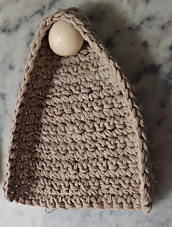 Joseph part of the Nativity Crochet Pattern