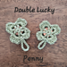 Easy Lucky Penny Holder crochet pattern