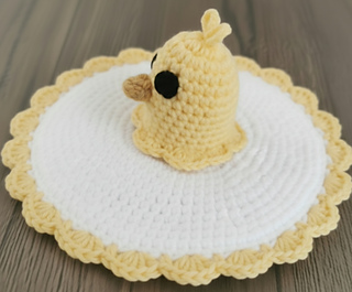 Hen Pot holder crochet pattern