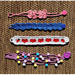 Fast and Easy Crochet patterns for friendship bracelets