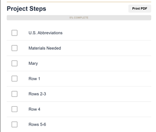 Automatically goes to the next step and lets you read them step by step for less confusion