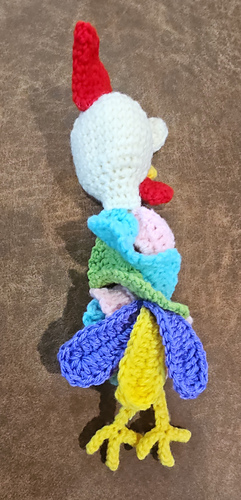 spring chicken wind spinner