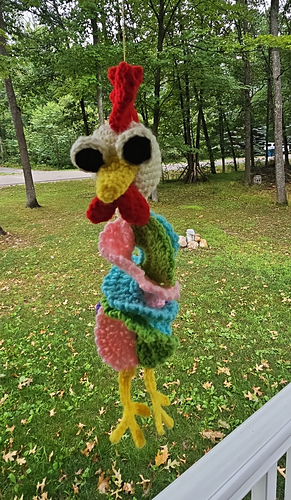 whimsical wind spinner