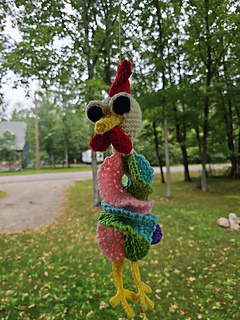 whimsical wind spinner crochet pattern