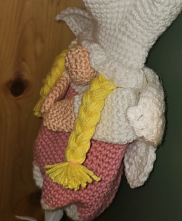 Side view of house fairy.