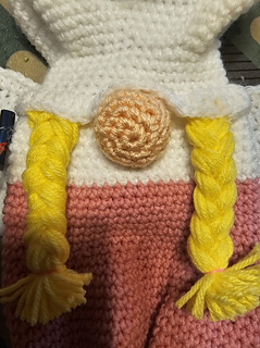 close up of house fairy's face
