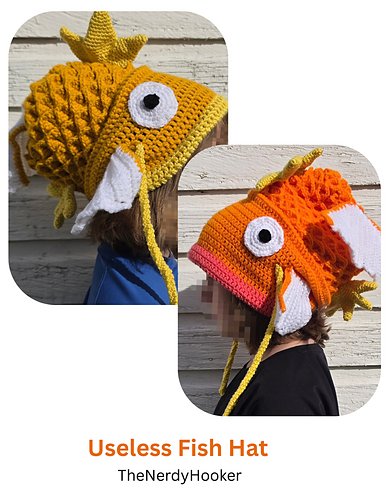 Useless Fish Hat