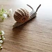 Edward the Snail pattern 