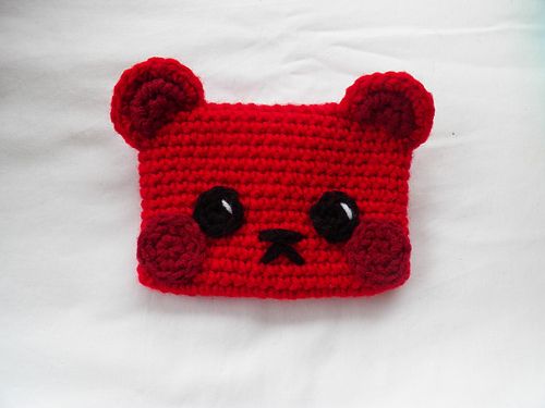 Teddy Bear Pouch photo 2