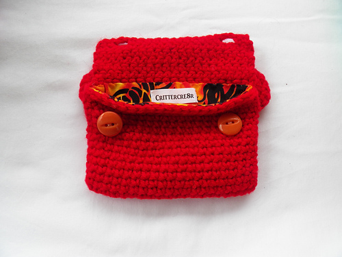 Teddy Bear Pouch photo 4