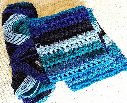 The Venetian Scarf or Cowl photo 3