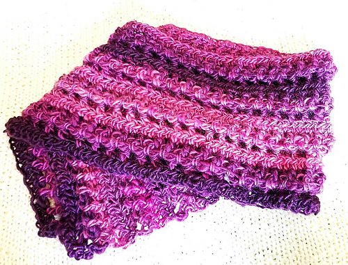 The Venetian Scarf or Cowl photo 5