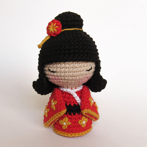 Kokeshi Doll