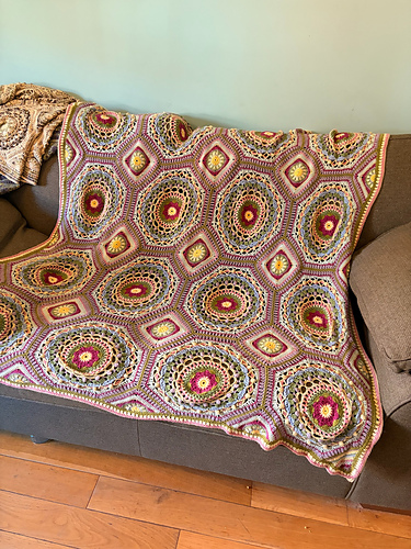 Crown Glass Blanket