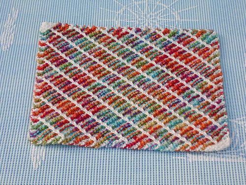 Ravelry: Up the Ladder Dishcloth pattern by Mareike Meyer