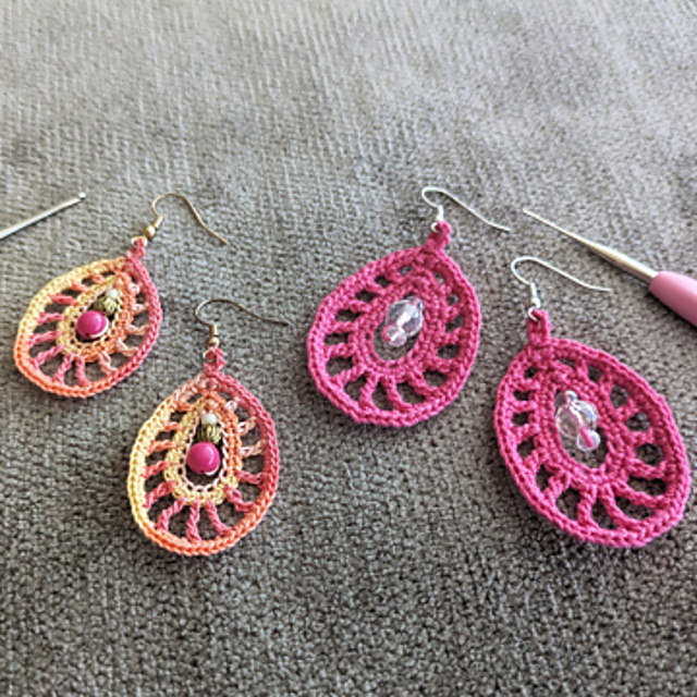 Teardrop Earrings