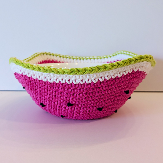 Watermelon Microwave Bowl Cozy