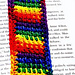 Tunisian Bookmark pattern 