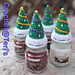 Mini Christmas Tree Candle Topper pattern 