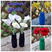 Flowers in Vases Collection #3 pattern 