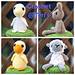 Farmyard Toppers pattern 