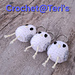 Seagull Keychain pattern 