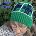 Highland Fling Mosaic Hat pattern 
