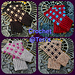 Cheeky Chequered Mosaic Gloves pattern