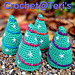 Free Standing Christmas Trees pattern