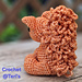 Little Squirrel pattern 