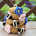Bee Ring Stacker pattern