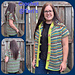 Colourful Mosaic Waistcoat (Adult) pattern