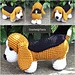 Basset Hound pattern 