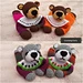 Teddy Bear Lovey pattern 