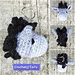 Donkey Keychain pattern 