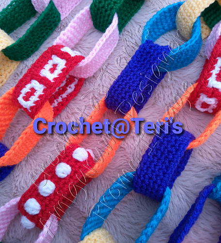 Ravelry: Festive Paper Chains pattern by Crochet at Teri's