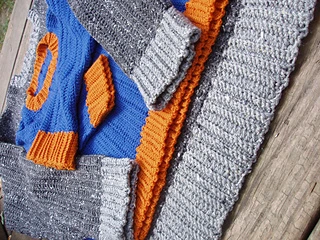 Eagle and Turtle Sweaters