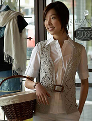 Gladiolus Vest