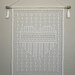 Filet Lace Heart Wall Hanging pattern 