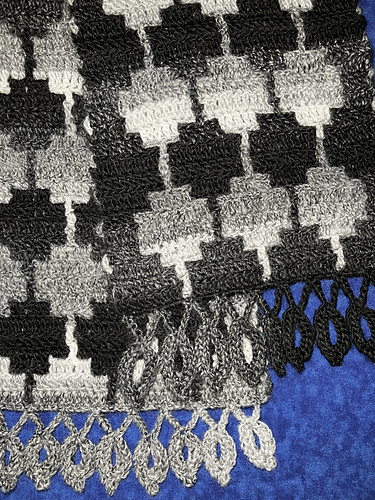Opposing Spheres Scarf