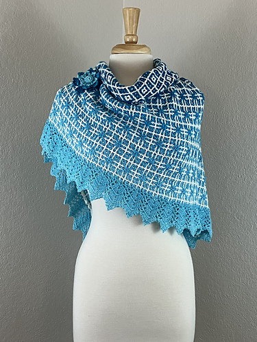 Endless Snowflakes Shawl