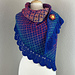 Endless Flowers Shawl pattern 