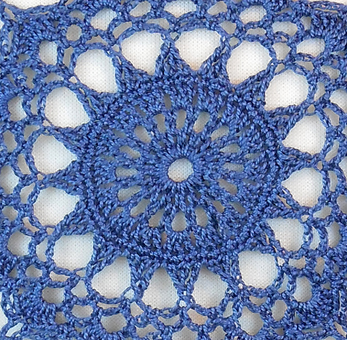 Elegant Motif Shawl photo 11