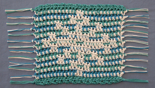 Ravelry reversible snowflake coaster pattern by kathryn a clark